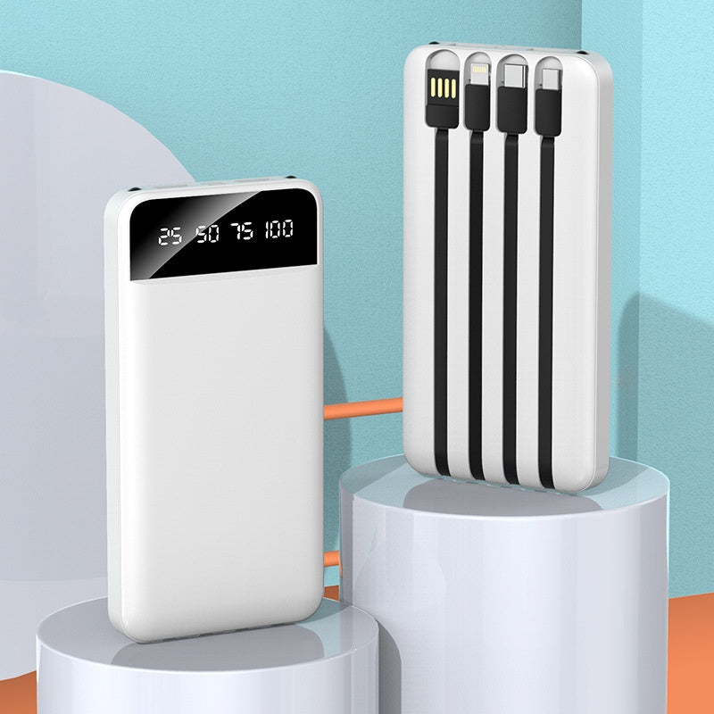 Powerbank 20000 mAh mit/ohne Kabel