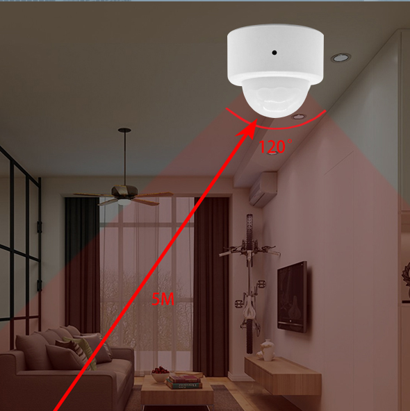 Intelligenter Infrarot-Bewegungssensor – Bild 2 | LuxeStyle
