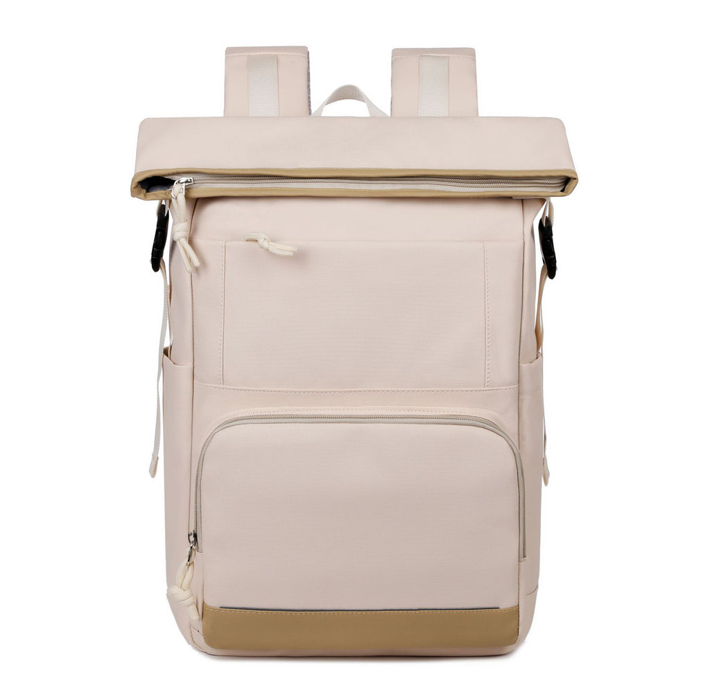 Grosses Casual-Rucksack in Schwarz – Bild 7 | LuxeStyle