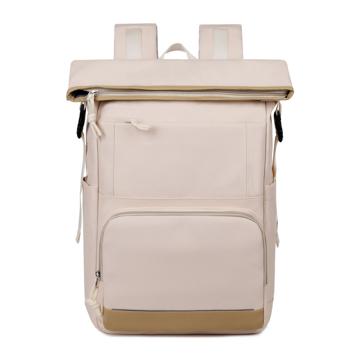 Grosses Casual-Rucksack in Schwarz – Bild 7 | LuxeStyle