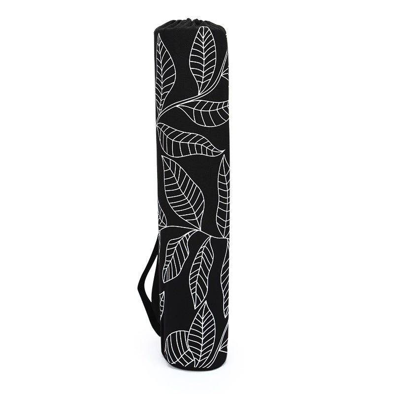 Yoga-Matten-Tasche aus bedrucktem Canvas – Bild 8 | LuxeStyle