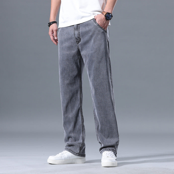 Lyocell Jeans für Herren – Loose Straight