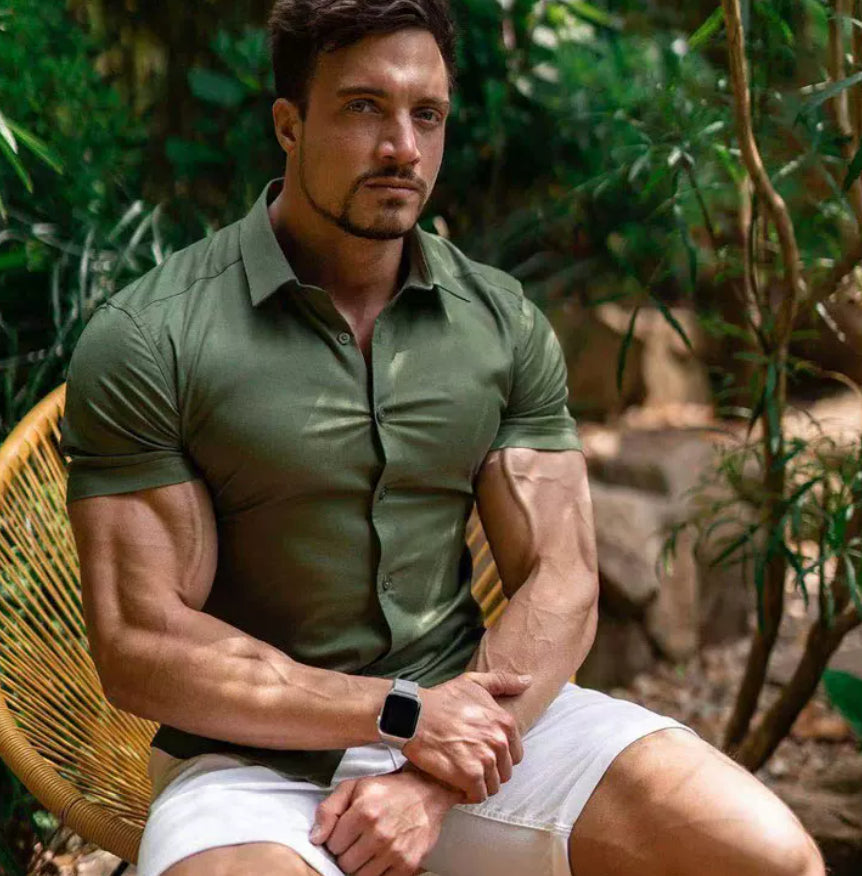 Atmungsaktives Sportshirt für Herren