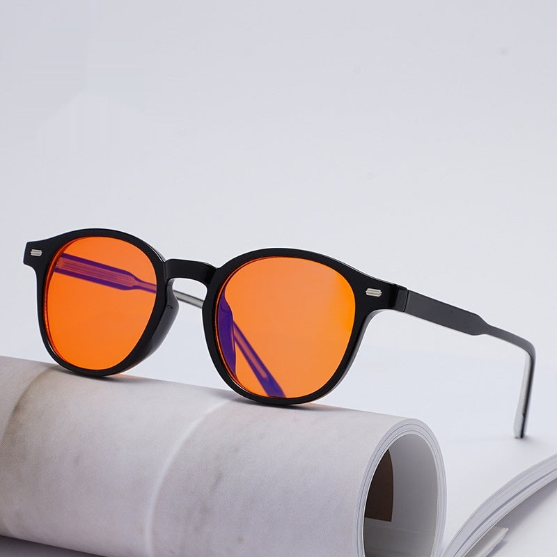 Simple Blaulichtfilter-Brille