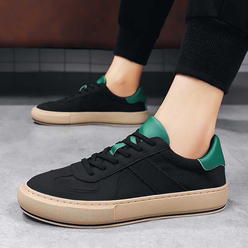 Herren Freizeit-Sneaker aus Eisseide – Bild 4 | LuxeStyle