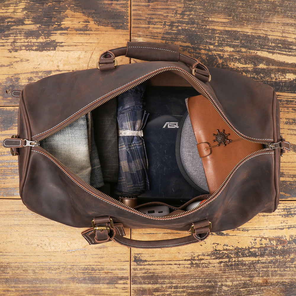 Reisetasche aus Rindsleder – Bild 2 | LuxeStyle