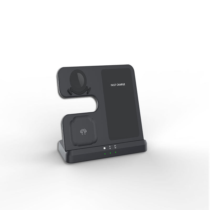 3-in-1 Desktop Wireless Ladestation