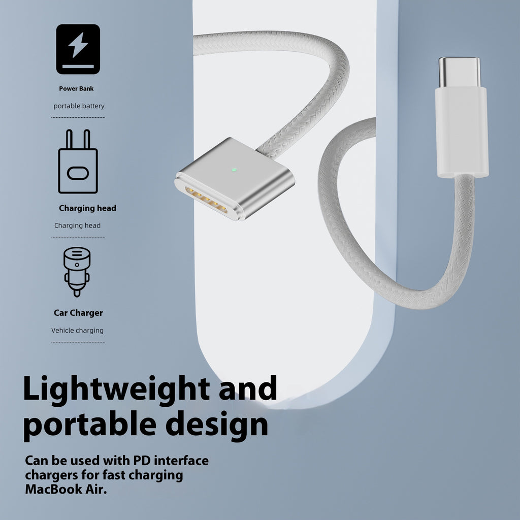 Magnetisches USB-C auf MagSafe 3 Ladekabel
