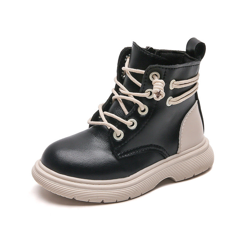 Kinder Martin Boots – Freizeit-Lederstiefel – Bild 3 | LuxeStyle