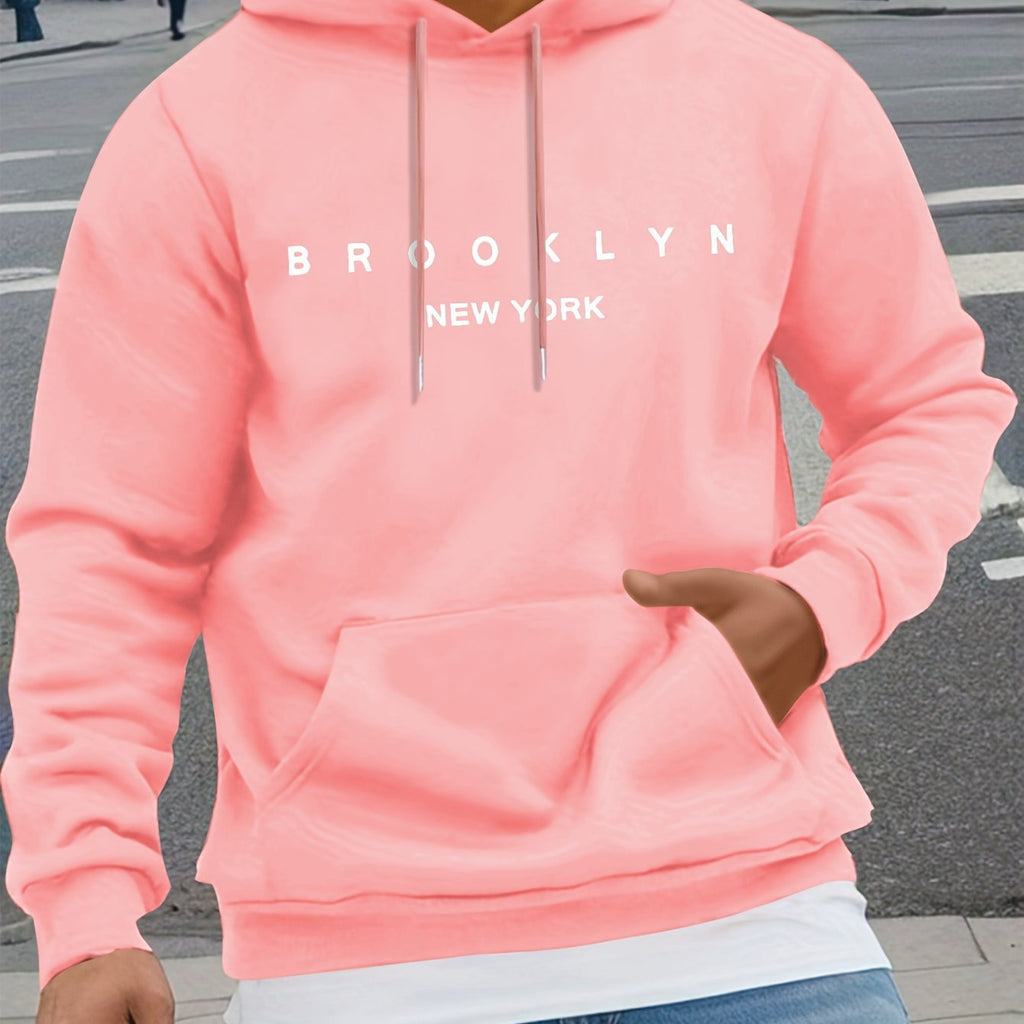 Pullover mit Buchstaben-Druck
