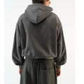 Farbblock-Hoodie mit Patchwork-Design – Bild 2 | LuxeStyle