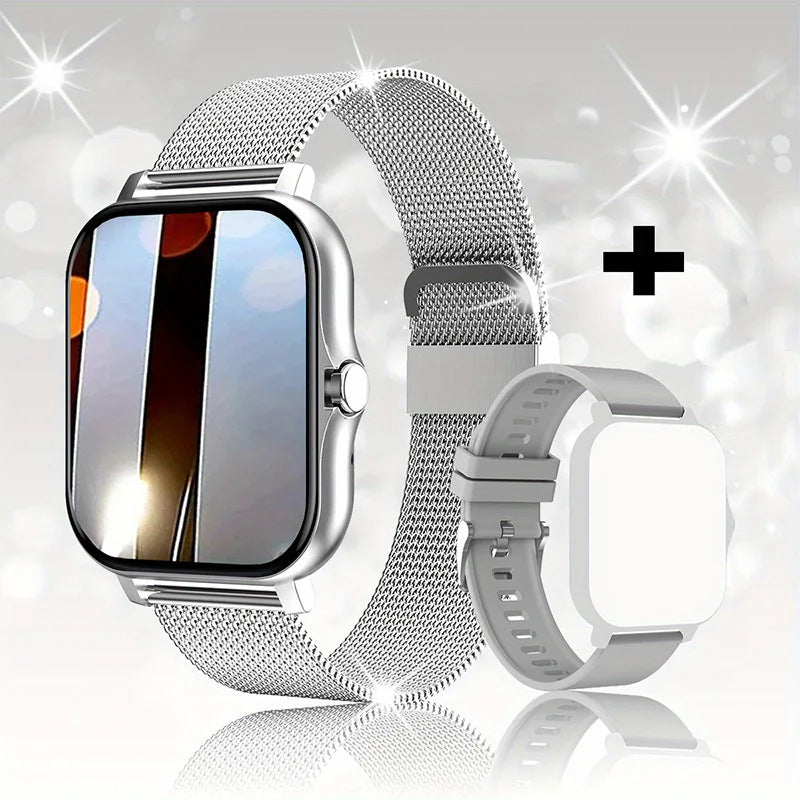 Smartwatch mit Bluetooth-Telefonie und Touchscreen – Bild 6 | LuxeStyle