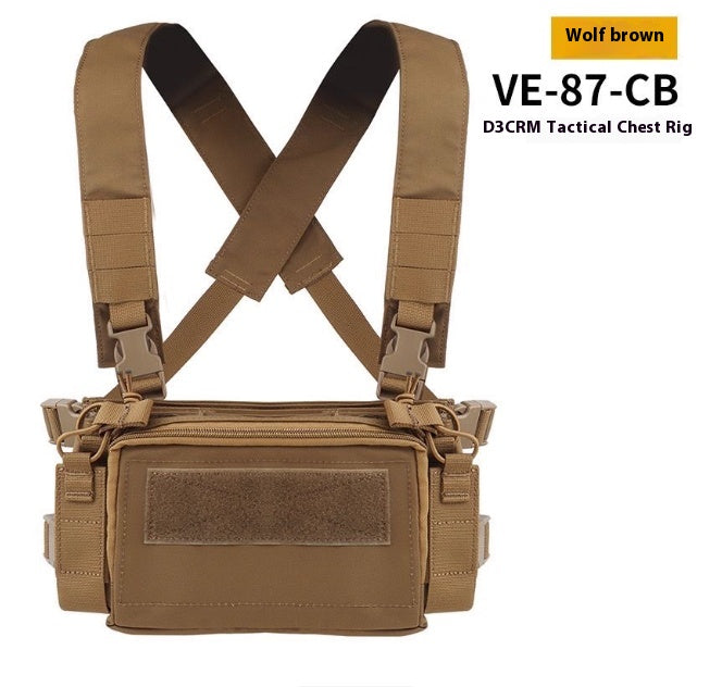 Taktische Weste aus Cordura, atmungsaktiv – Bild 7 | LuxeStyle