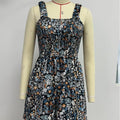 Damen Blumenprint Jumpsuit