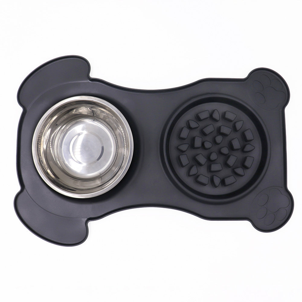 Silikon-Futternapf mit Saugnapf-Matte – Bild 6 | LuxeStyle