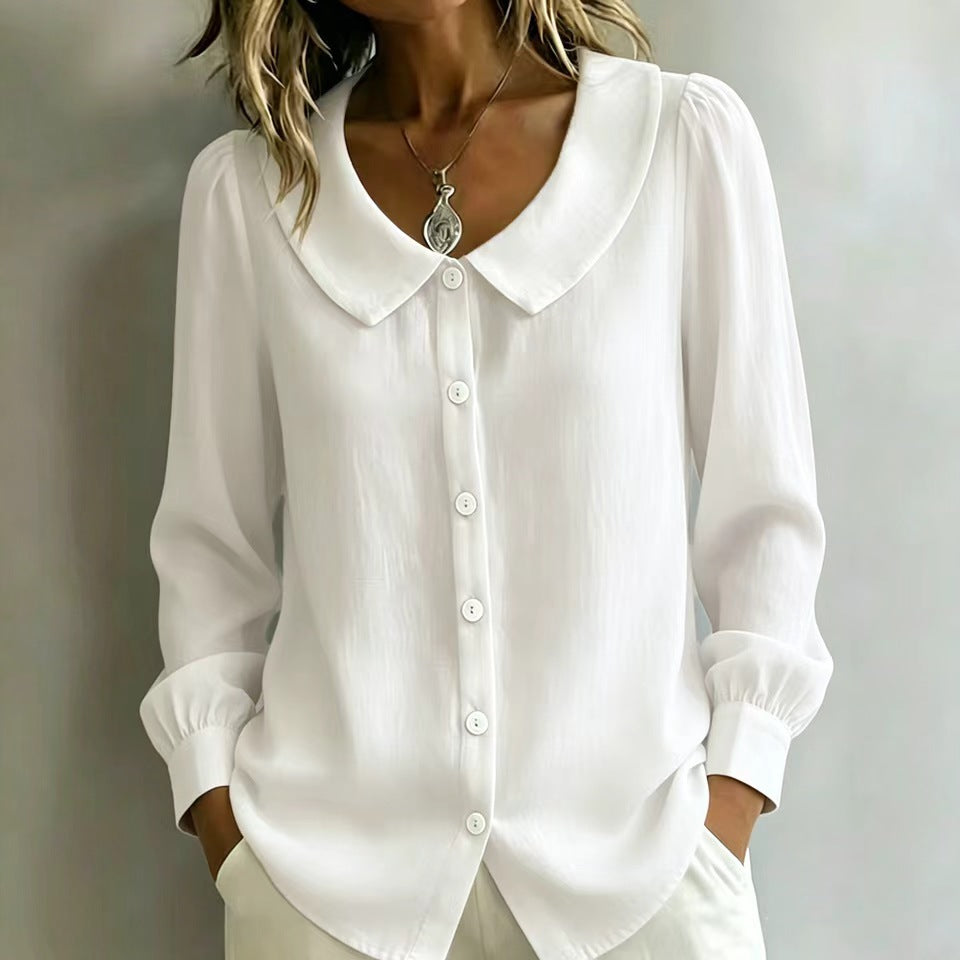 Bluse mit Knopfleiste