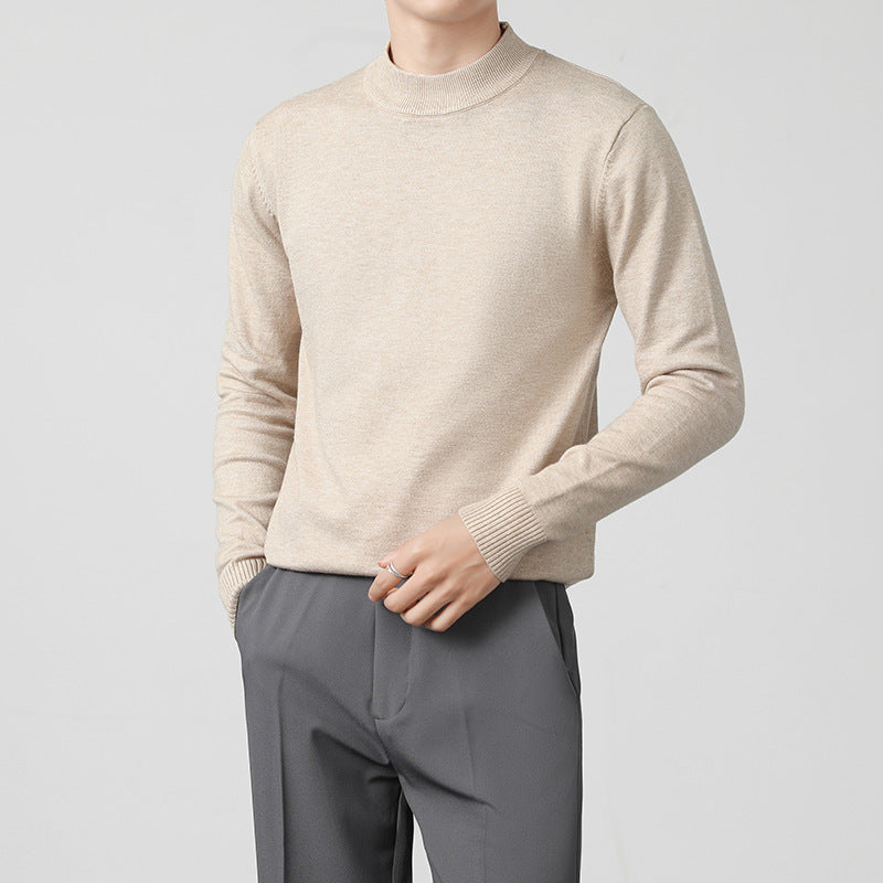 Dick gearbeiteter Pullover