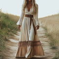 Retro-Western-Kleid