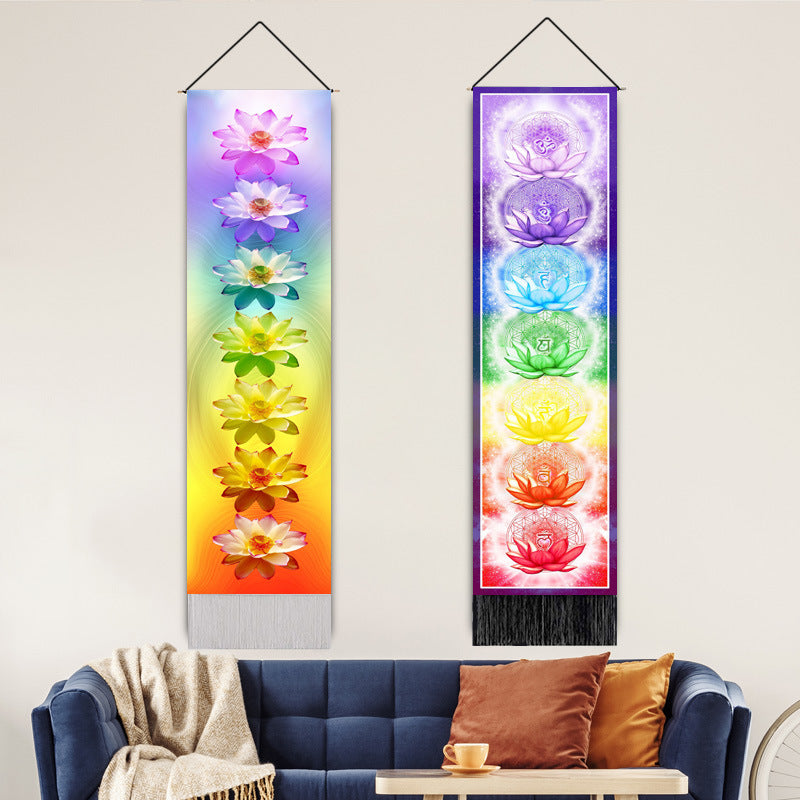 Wandbehang mit Landschaftsmuster – Bild 4 | LuxeStyle