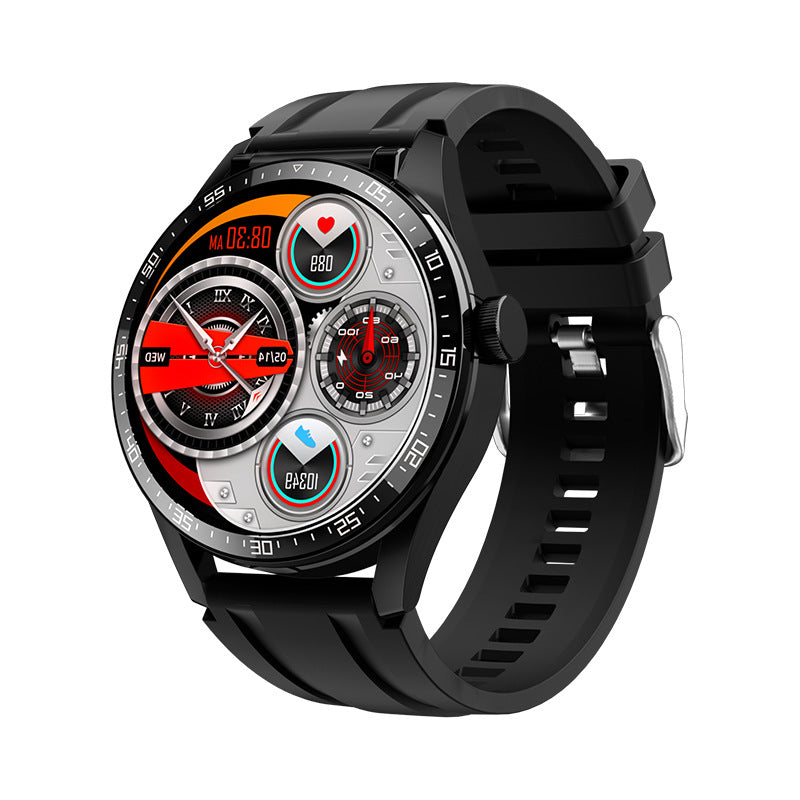 Smartwatch mit Bluetooth-Telefonie & Gesundheitsfunktionen