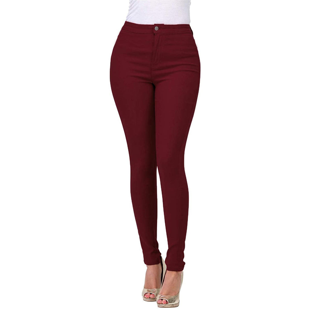Elegante Denim-Hose mit Stretch