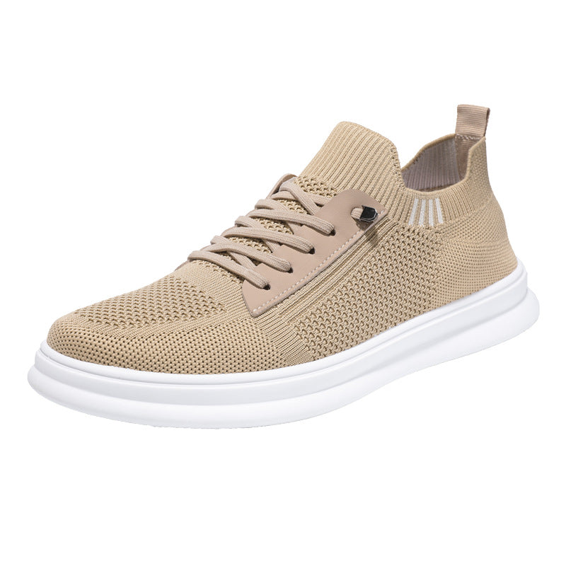 Trendige weiche Slip-on Freizeit-Sneaker