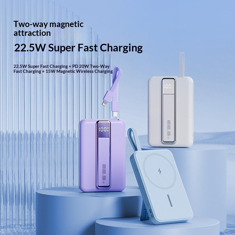 Magnetische Wireless Power Bank 10000mAh