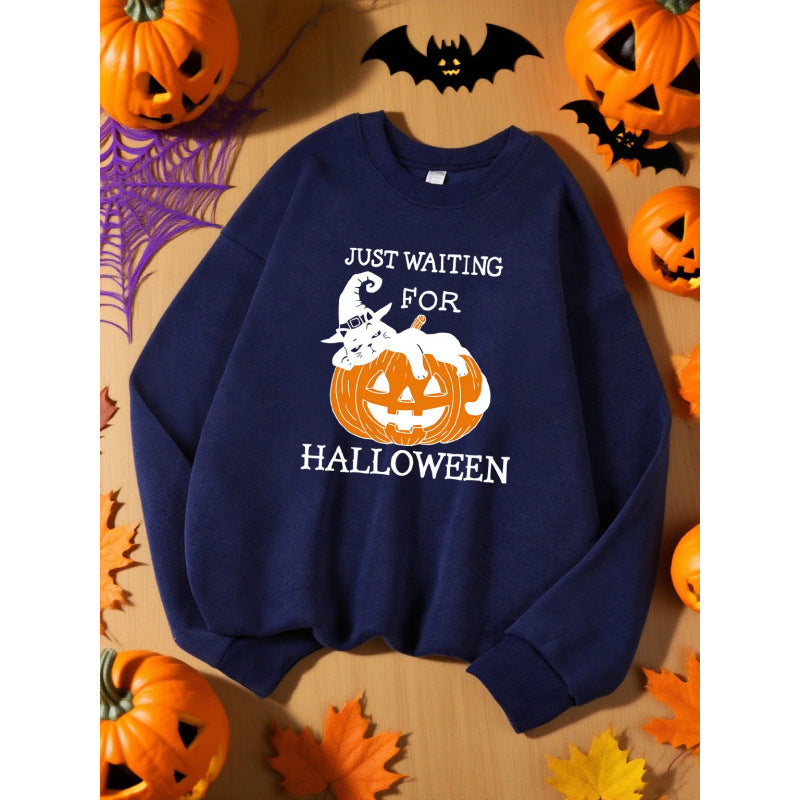 Kürbis-Design Sweatshirts für Herren