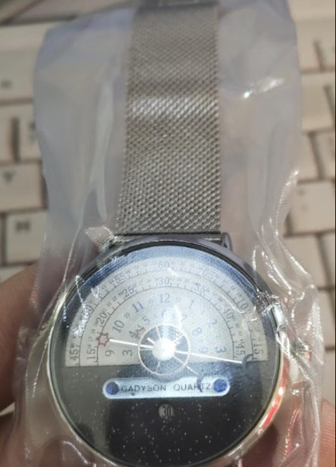 M-1288 Herren-Armbanduhr mit 24-Stunden-Anzeige
