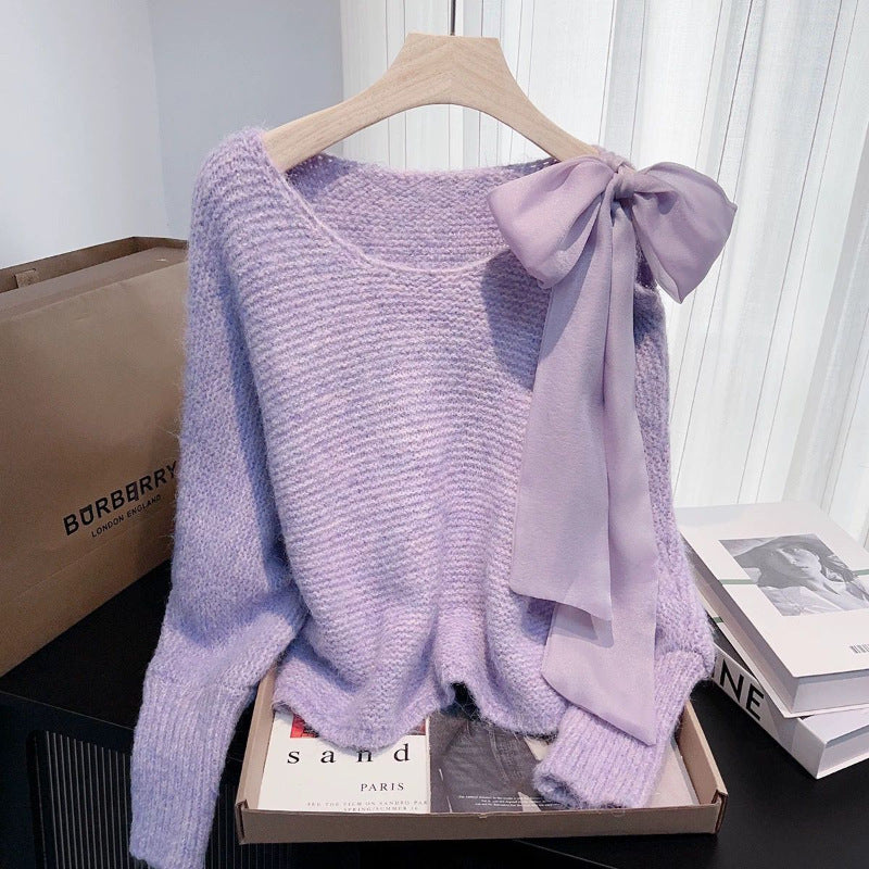 Strickpullover locker geschnitten – Ansicht 5