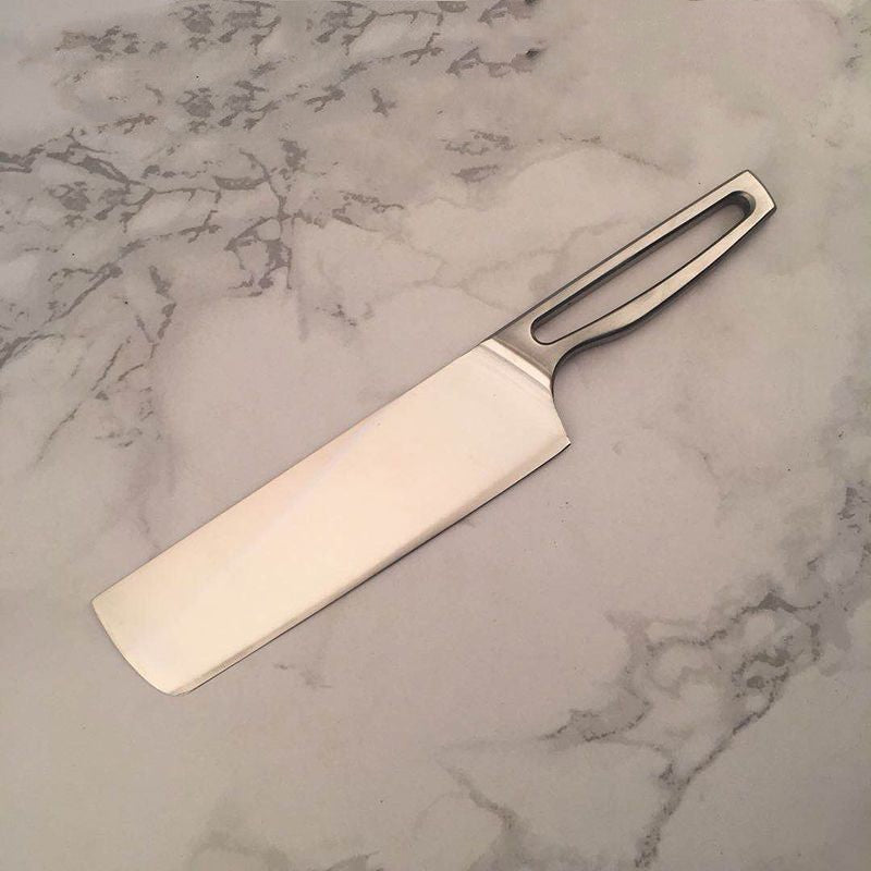 Handgemachtes Küchenmesser, Bambusgriff – Bild 2 | LuxeStyle