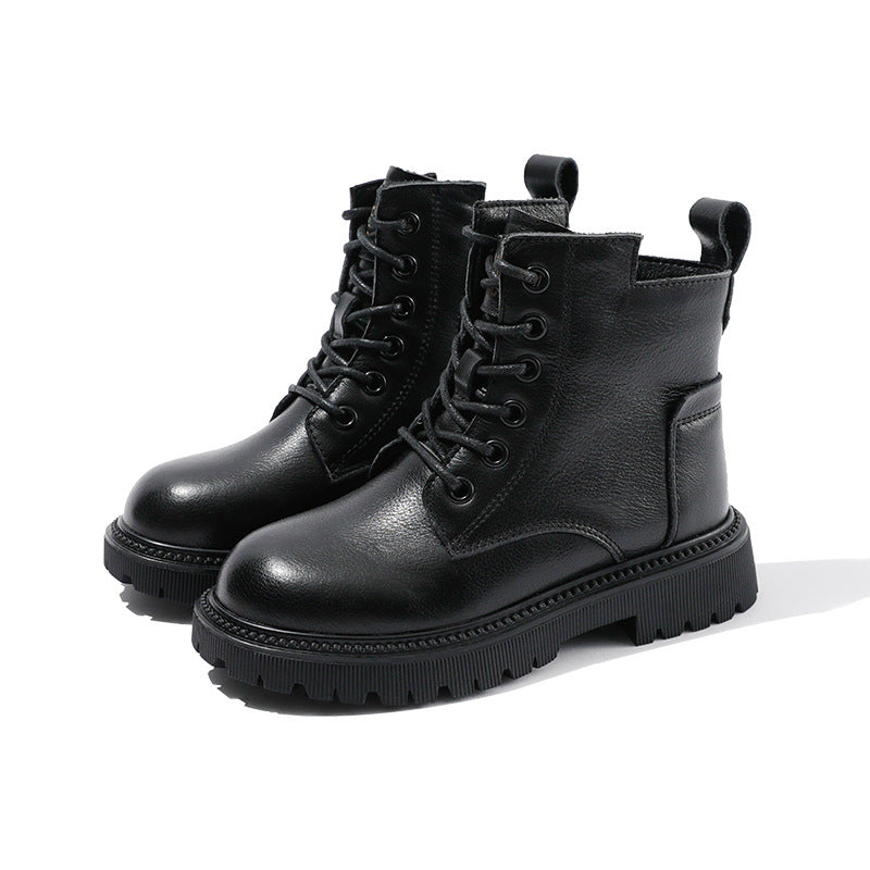Kinder Leder Martin-Stiefel – Bild 8 | LuxeStyle