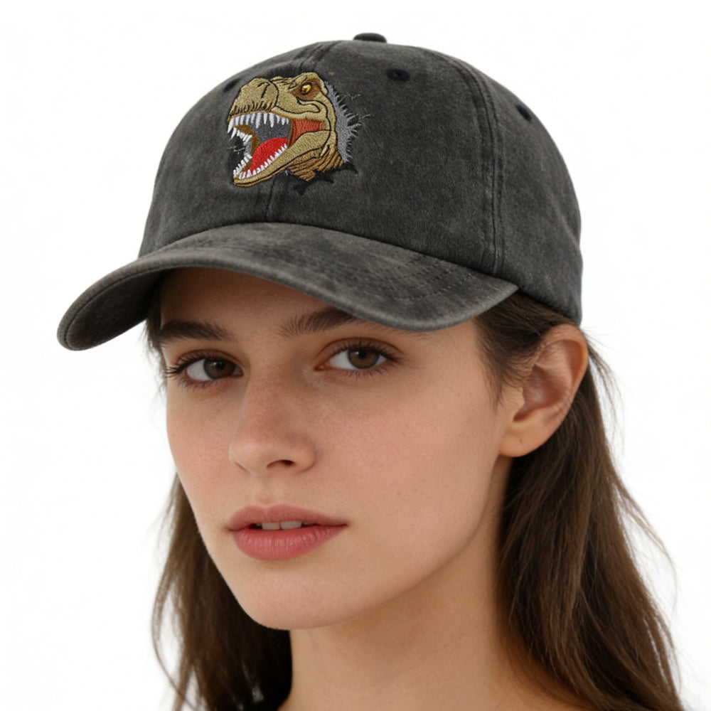 Lustiges Dinosaurier Baseball Cap für Damen