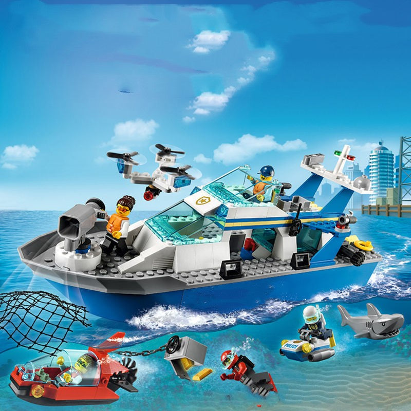 Ozean Abenteuer Bausteine Riesenschiff – Bild 6 | LuxeStyle