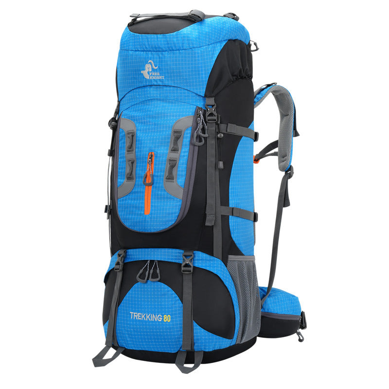 Männlicher Outdoor-Hiking-Rucksack 80L – Bild 4 | LuxeStyle