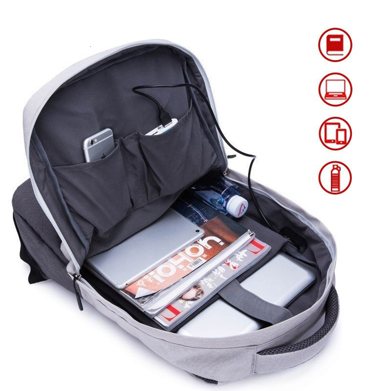 USB Lade-Rucksack für Outdoor & Reise – Bild 5 | LuxeStyle