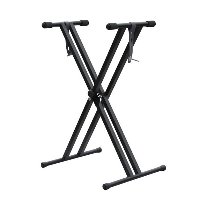 Verstellbarer X-Keyboardständer für E-Orgel