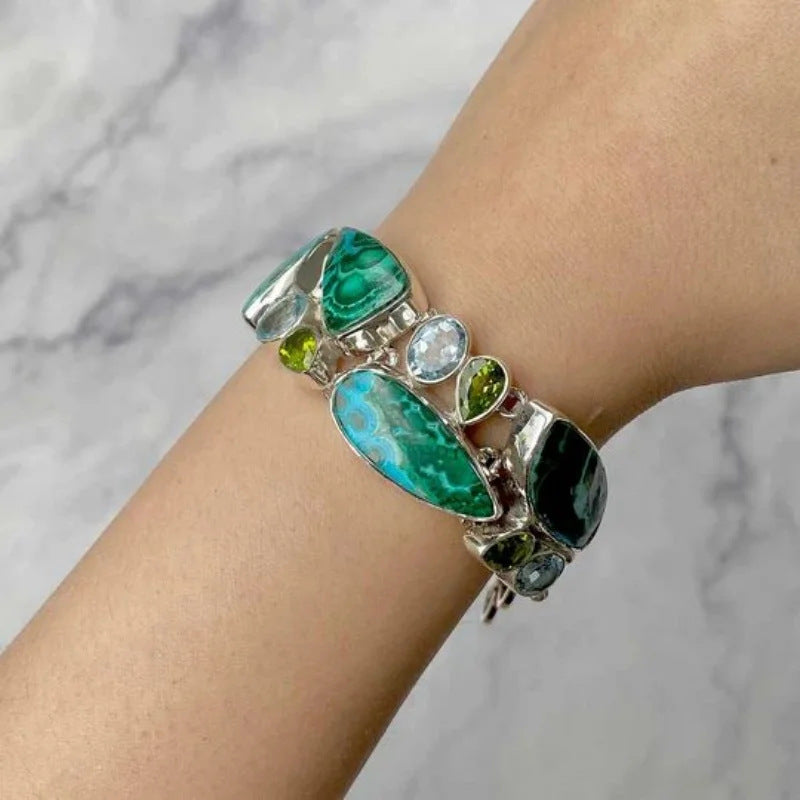Geometrisches Retro-Armband – Bild 10 | LuxeStyle