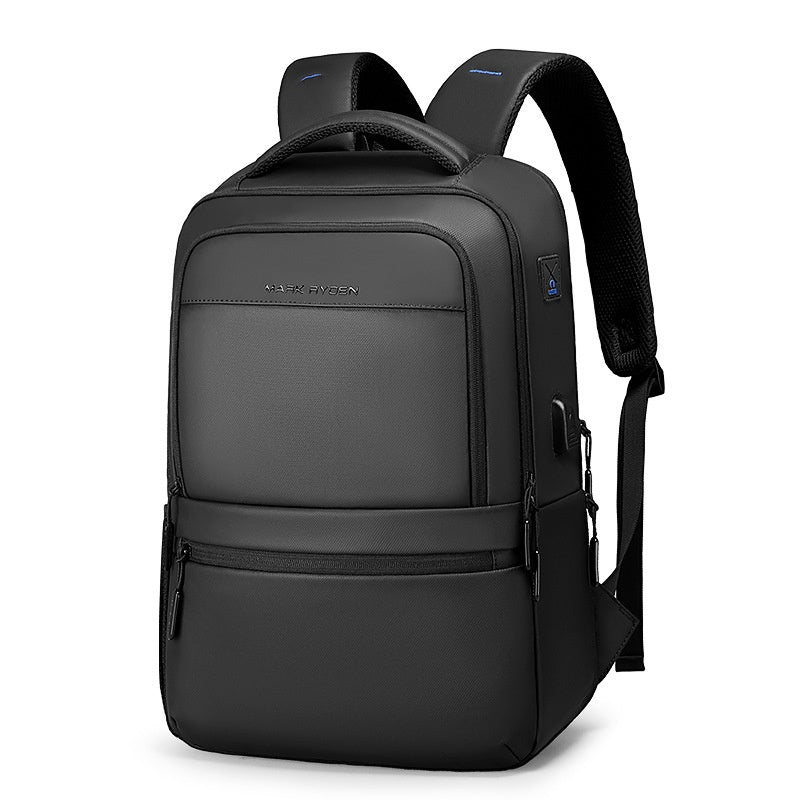 Business Rucksack 15.6 Zoll – Elegant Schwarz – Bild 16 | LuxeStyle