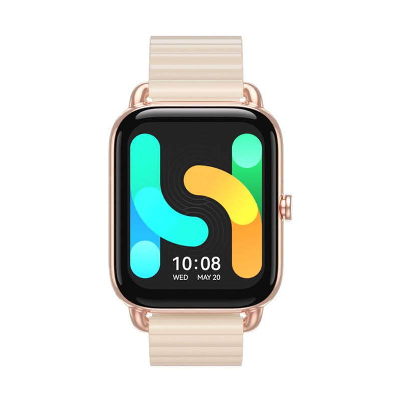 Smartwatch mit Herzfrequenz, SpO₂, Schlaftracking | LuxeStyle