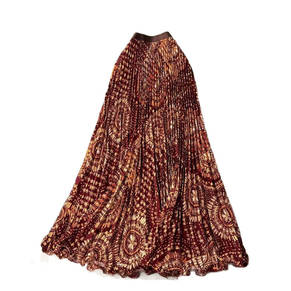 Wide-Leg Midi-Rock Studio