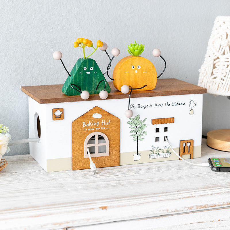 Kreative Cartoon Kabelbox – Bild 1 | LuxeStyle