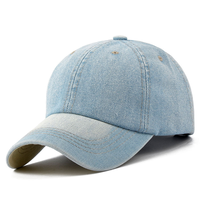 Denim-Cap Bleu Washed Hellblau