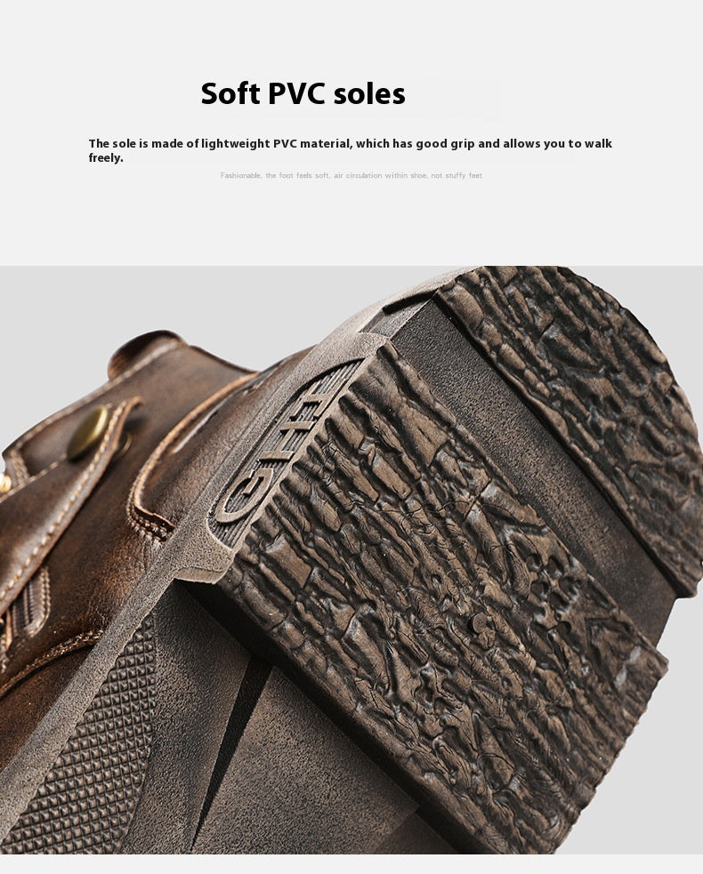 Retro Britische Martin Boots für Herren
