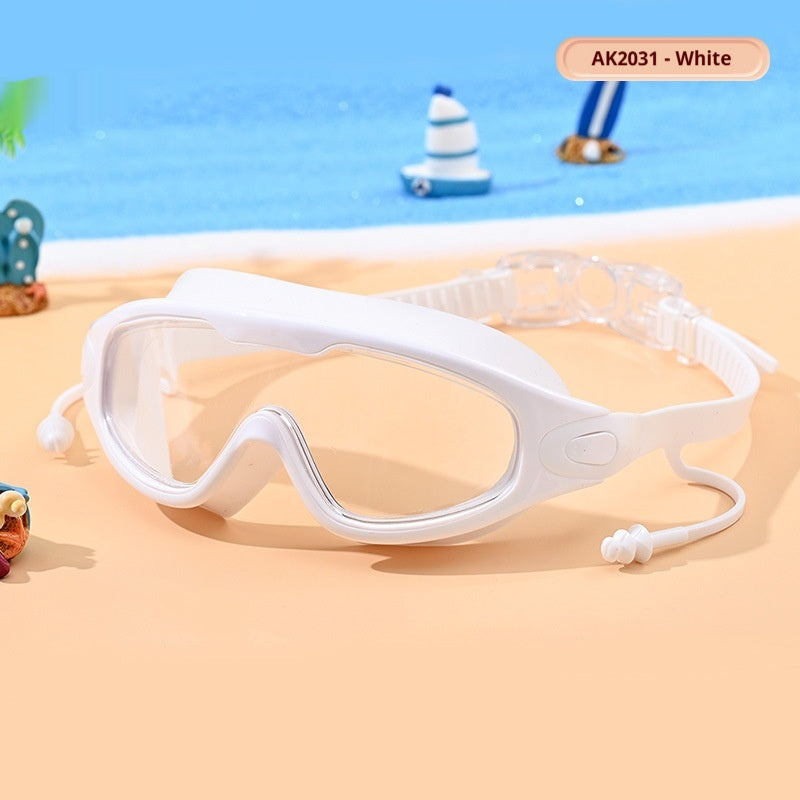 Kinder Schwimmbrille HD, wasserdicht, Antibeschlag