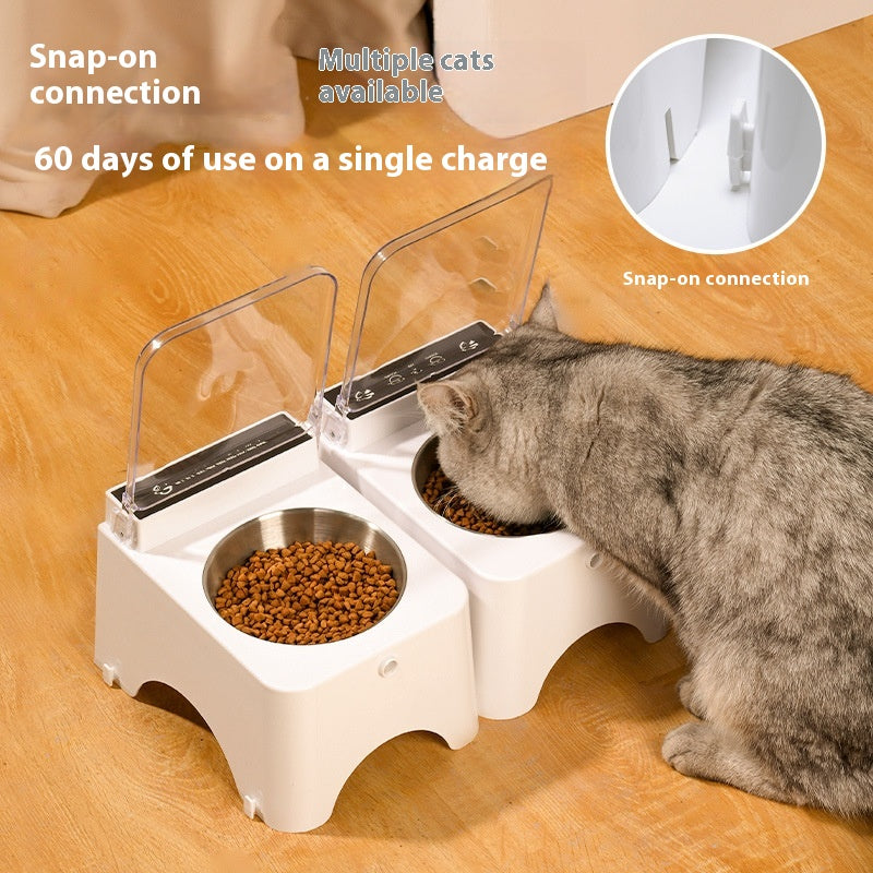 Smarter Katzenfutterautomat mit Bewegungssensor – Bild 3 | LuxeStyle