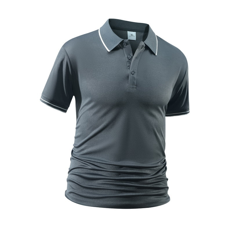 Gestreiftes Poloshirt für Herren