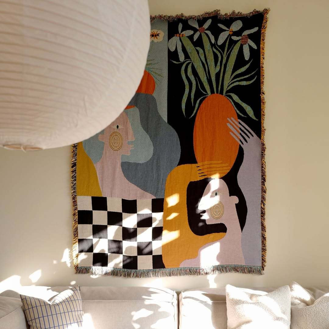 Sofabett mit modernem Muster – Bild 3 | LuxeStyle