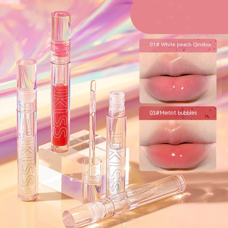 Uiss Star Lipgloss mit Feuchtigkeit – Bild 2 | LuxeStyle