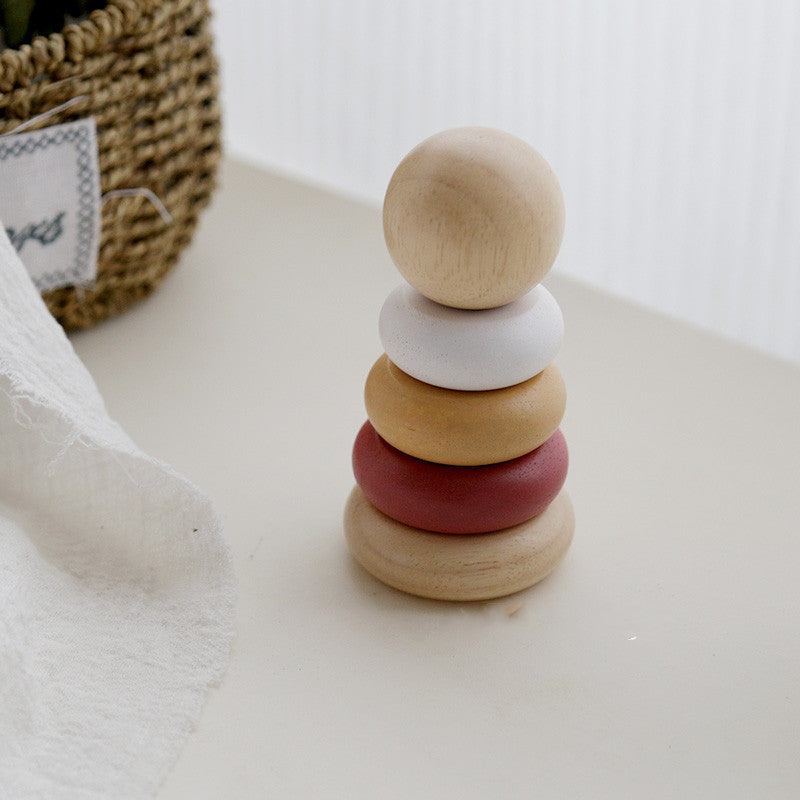 Regenbogen-Turm Holz-Musik-Set – Bild 6 | LuxeStyle